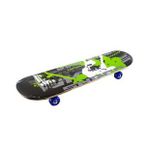 Kaykay 70 Cm 4 Tekerlekli Ahşap Metal Bağlantılı Silikon Teker