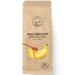 Kayla Gurme 1 kg Muz Taneli Ballı Muz Çayı