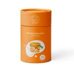 Kayla Gurme Mandalina Çayı - Gerçek Mandalina Meyve Taneli Çay - 175 g - 175 gr