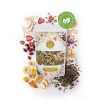 Kayla Gurme Tropikal Meyve Çayı - Hindistan Cevizi, Muz, Mango, Kurutulmuş Çilek, Kuşburnu - 125 g