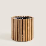 Kayla Saksı Natural - 23,5 Cm