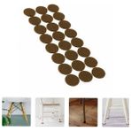 Kaymak Home Yuvarlak Mobilya Koruyucu Keçe 24'lü Paket