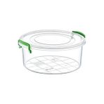Kaymak Home Yuvarlak Saklama Kutusu 2.4 Litre
