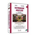 Kaymakam Adaylığı Test Usulü Çözümlü Soru Bankası - Fatih Yel