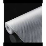 Kaymaz 45CM x 10M Şeffaf Raf ve Çekmece Içi Örtüsü - Açık Beyaz - Gri - Seçenek 1