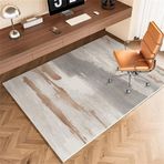 Kaymaz Bilgisayar Sandalyesi Halı Ev Dekorasyon Halı Oturma Odası Yatak Odası Halıları Zemin Mat Makyaj Masası Büyük Boy 200X300 cm Şık ve Fonksiyonel Alan Halısı Ev veya Ofis Kullanımı için
