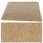 Kaymaz Dış Mekan Kapı Mat39x79 inç Deve Sarı Polipropilen Fiber Giriş HalısıHoş Geldiniz Paspas ve Mutfak MatDirt Trapper & Kedi Scratch Kurulu