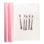 Kaymaz Dolap İçi Raf Örtüsü - Kaydırmaz Raflık 5 Mt.(en:45 Cm.)pembe