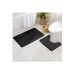 Kaymaz Hafızalı Köpük Banyo Paspası