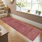 Kaymaz Halı Yolluk Halı 80x300 cm Yıkanabilir Kauçuk Destekli Koridor Paspası Mutfak İç Mekan Koridor Dekoru için Uzun Dar Alan Halısı Dayanıklı ve Şık