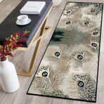 Kaymaz Kauçuk Destekli Yolluk Halı Kir Durdurucu Halı Paspas Oturma Odası Mutfak Koridor Yatak Odası Koridor için 40 * 60 cm (Model 7)