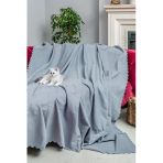 Kaymaz Koltuk Örtüsü Çift Taraflı Mikrofiber Şönil 175X350 Cm Xl- Bulut – Kedi Köpek Ve Çocuk Dostu