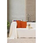 Kaymaz Koltuk Örtüsü Çift Taraflı Mikrofiber Şönil 175X350 Cm Xl- Ekru – Kedi Köpek Ve Çocuk Dostu