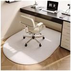 Kaymaz Ofis Koltuğu Minderi Parke, Fayans ve Halı Zeminler için - Kolay Temizlenebilir Ses Geçirmez Koruma Ev ve Ofis için Tekerlekli Sandalyeler için Mükemmel