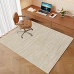 Kaymaz ofis matı, halı için, ağır hizmet tipi zemin koruyucu, tekerlekli sandalyeler ve oyunlar için, çok amaçlı, sert ahşap, fayans ve laminat zeminler için, 70 x 100 cm