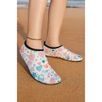 Kaymaz Taban Deniz Havuz Ayakkabısı - Pembe - 34 - 35