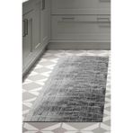 Kaymaz Taban Djt Mutfak Halısı Trend Modern 1911 1911K2-8, Gri, 80 x 120
