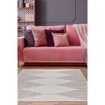 Kaymaz Taban Djt Salon Halı Star Pamuk İskandinav F5085 F5085P2-7, Mürdüm, 80 x 120