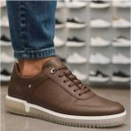 Kaymaz Taban, Koku Yapmaz, Terletme Yapmaz Erkek Sneaker Klasik Erkek Ayakkabısı - 43