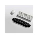 Kaymaz Tabanlı Ergonomik Klavye Ve Mouse Bilek Destek Seti, Nefes Alan Kumaş