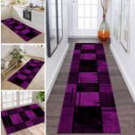 Kaymaz yıkanabilir mutfak yolluğu, halı, pembe, lila, yolluk, uzun koridor halısı, yolluk, kir tutucu paspas, metrelik ürün, 70 x 300 cm, yatak odası, oturma odası, yemek odası, mutfak için ideal