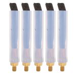Kaynak Boncuk Temizleme fırçaları, 5 Adet Kaynak dikiş Boncuk fırçası Kaynak dikiş Temizleme fırçası, M6/m8/m10 Fiber Kaynak fırçası Kaynak (M6)