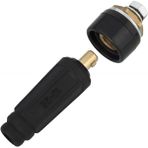 Kaynak Ekipmanları 35 - 70 mm Makina Bağlantı Elemanı Dişi Erkek Jak Takım - Renk