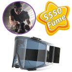 Kaynak Koruyucu Is Guvenlik Guvenligi Gozlugu Ventilli Gozluk S550 Fume Urunleri
