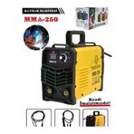 KAYNAK MAKİNASI 250 AMPER SARI