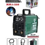 Kaynak Makinası 250 Amper Yeşil