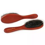 Kaynak Saç Açma Fırçası - Doğal Ahşap Maun Ksaf-02-Pm-14X