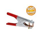 Kaynak Sase Pensesi 500 Amper Elektrod Kaynak Bakir Destekli Kaynakci Pense 1 Adet Tek