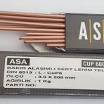 Kaynak Teli Bakır Cup-6 3Mm Cod:3110 (Asa) 1 Kg