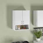 Kaypa Banyo Dolabı Çok Amaçlı Beyaz 18mm Yonga Levha Malzeme ile 70 cm Yükseklik