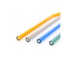 Kayra 4'lü Cam Pipet - Renkli - 20 cm