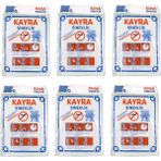 Kayra 6 Tek Kanat Cırtlı Sineklik Tül (75X125 cm) Yırtılmaya Dayanıklı İnce Yapı Cırt Bantlı