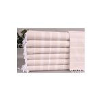 Kayra Export Peştemal Bej Pamuk Küçük Boy 45x95 Cm Peşkir