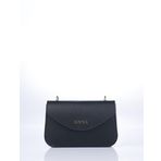 Kayra KA-B25-CNT13 Boncuk Detaylı Siyah Baget Çanta