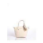 Kayra KA-B25-CNT69 Fular Detaylı Krem Tote Çanta