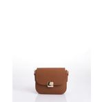 Kayra KY-B25-CNT46 Toka Detaylı Camel Flap Çanta