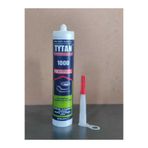 KAYRA LEATHER CRAFT 310 ml Güçlü Montaj Yapıştırıcısı Sıvı Çivi Çok Amaçlı Yapıştırıcı Korniş Mermer Fayans Beton Uyumlu