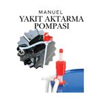 KAYRA LEATHER CRAFT Araç Araba Benzin Mazot Çekme Pompası Yakıt Aktarma Sifonu Plastik Pompa Vak Vak İkmal Aktarma