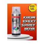 KAYRA LEATHER CRAFT Elite Efekt Sprey Boya 400 ml - Parlak Krom Kaplama - Metalik Görünümlü Dekoratif Sprey - Krom Sprey Boya Nikelaj Boya