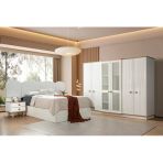 Kayra Mdf Bazalı Yatak Odası