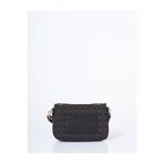 Kayra Monogram Desen Hobo Çanta Kahve