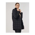 Kayra Punto Dikişli Kısa Anorak Mont Siyah