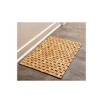 Kayra Stone Bambu Duş Kaydırmaz Banyo Paspas 62*42