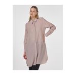 Kayra Uzun Basic Tunik Bordo
