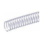 Kayreb Plastik Helezon 100'lü 38 mm Şeffaf Spiral