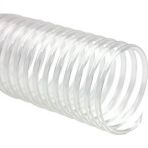 Kayreb Şeffaf 100 Adet 20 mm Plastik Helezon